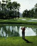 Golf Course 9 by William Vanderdasson