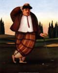 Golf Putt by T.C. Chiu