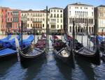 Gondolas by Christopher Bliss