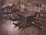 Gondolas I by John Warren