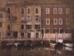 Gondolas II by John Warren