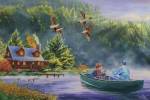 Gone Fishin by Cory Carlson