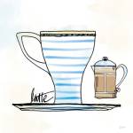 Good Brew VIII by Sue Schlabach