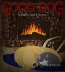 Good Dog Apres Ski Lodge II by Good Dog Studios