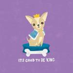 Good Dogs Chihuahua Bright by Moira Hershey