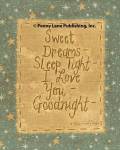 Goodnight Wishes by Vicki Huffman