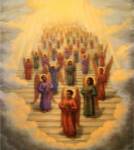 Gospel Choir of Angels by Tim Ashkar