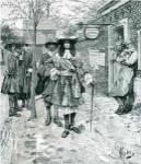 Governor Andros and the Boston People by Howard Pyle