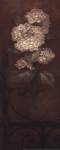 Gramercy Park Panel I - mini by Pamela Gladding