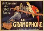 Gramophone by Bombled