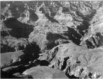 Grand Canyon canyon and ravine by Ansel Adams