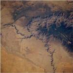 Grand Canyon from space