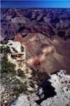 Grand Canyon National Park  Arizona USA