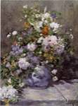 GRANDE VASO DI FIORI by Pierre-Auguste Renoir