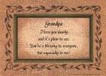 Grandpa by Linda Spivey