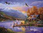 Grandpa?s Cabin by Cory Carlson