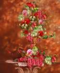 Grape Medley by Kelly Cline