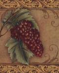 Grape Tapestry I by Susan Osborne