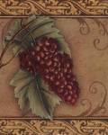 Grape Tapestry I - mini by Susan Osborne