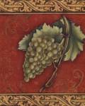 Grape Tapestry II by Susan Osborne