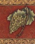 Grape Tapestry II - mini by Susan Osborne