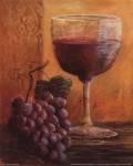 Grapes and Wine IV by Kristy Goggio