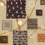 Graphic Tiles I by Wild Apple Studio
