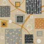 Graphic Tiles II by Wild Apple Portfolio