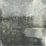 Gray Abstract III by Elena Ray