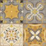 Gray Glow Square 4 Up by Pela Studio