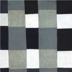 Gray Plaid 1 by Laura Nugent
