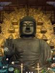 Great Buddha Statue in TodaiJi Temple, Japan by Panoramic Images