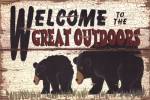 Great Outdoors by Linda Spivey