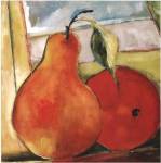 Great Pear by Carmen Dolce
