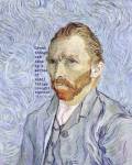 Great Things -Van Gogh Quote 3 by Quote Master