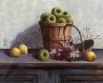 Green Apples and Lemons by T.C. Chiu