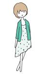 Green Girl by Alison Fairbairn