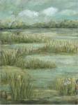 Green Meadows I by Beverly Crawford
