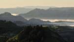 Green Mountain Landscape by Gordon Semmens