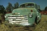 Green Pickup by Peter Potter