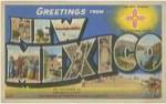 Greetings from New Mexico