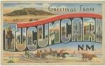 Greetings from Tucumcari