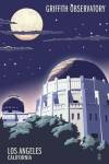 Griffith Observatory by Lantern Press