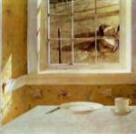 Ground Hog Day by Andrew Wyeth