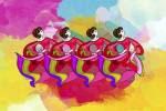 Group Dance by Ata Alishahi
