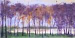 Grove and Lake by Elliot