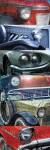 Grunge Cars 1 by Melody Hogan