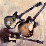 Guitars I by Cates