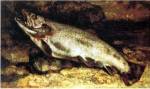 Gustave Courbet - The Trout