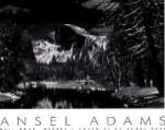 Half Dome, Merced River, Winter by Ansel Adams